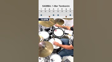 Thumbnail of How To Play Samba with A 1-Bar Tamborim in 30 Seconds