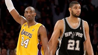 2008 NBA Western Conference Finals: Los Angeles Lakers vs San Antonio Spurs (Full Series Highlights)