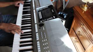 Video thumbnail of "We are the world | Yamaha PSR S910"