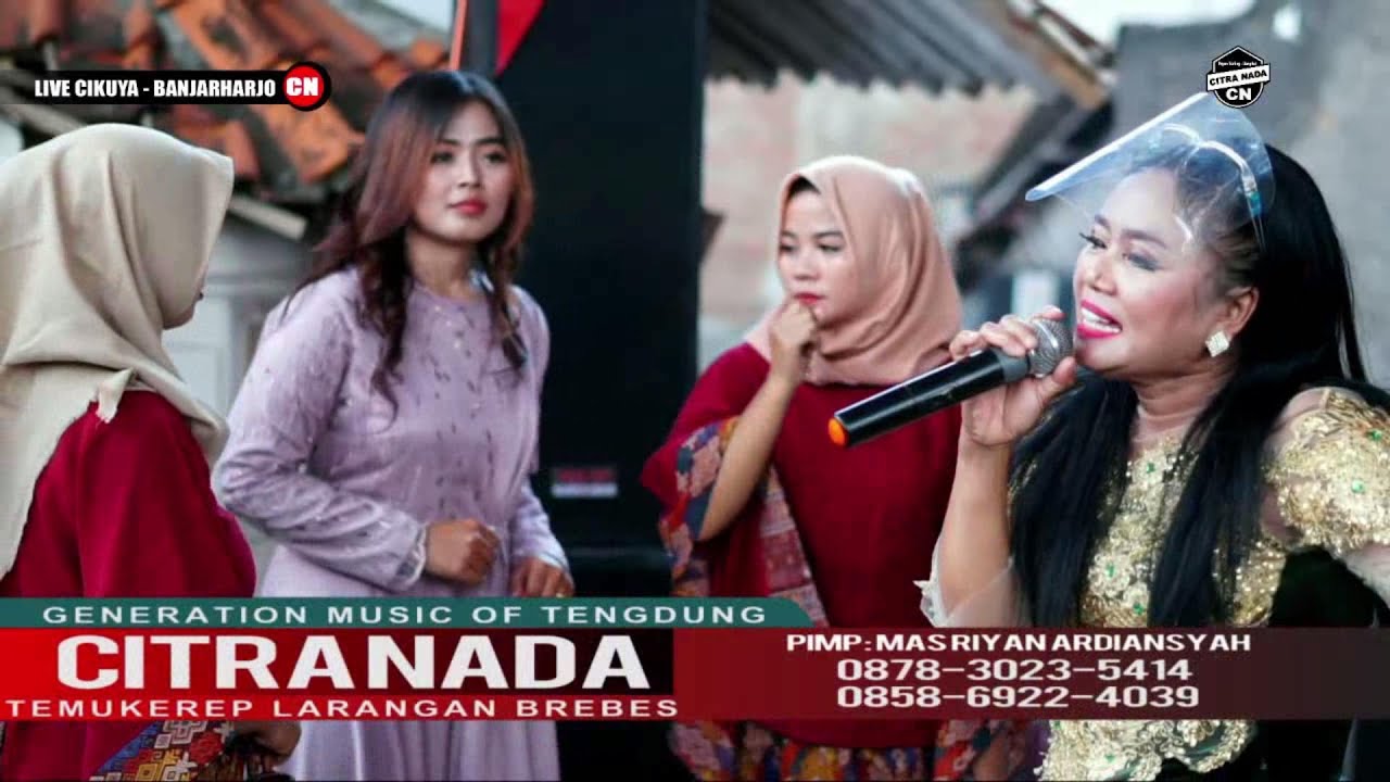 DAGANG PINDANG ~ IKA BONITA || CITRA NADA LIVE DESA CIKUYA || BANJARHARJO - BREBES