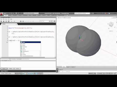 18 - Boolean Operations on Geometry