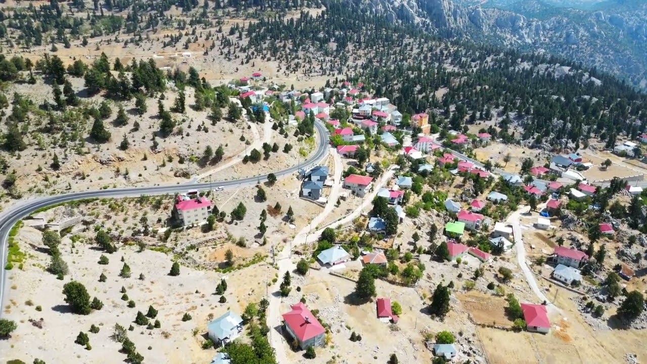 Kaş Yaylası Anamur Mersin