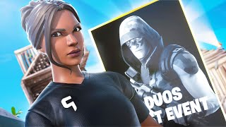 INSANE 21 Kill *PRO FORTNITE PLAYER LOBBY* in the Duo Testing Event