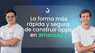 Crea apps en WhatsApp desde un prompt