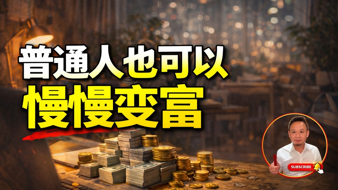 美股长期投资的底层方法论｜为什么大多数人注定赚不到钱