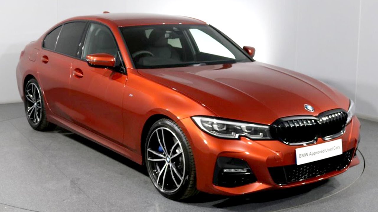 BMW 3 SERIES 320d MHT M Sport 4dr Step Auto [Plus Pack] YouTube