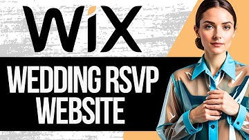 How To Make a Wedding RSVP Website in Wix | Full Tutorial 2025
