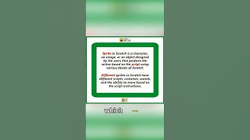 Exploring SCRIPT and SPRITES on Scratch