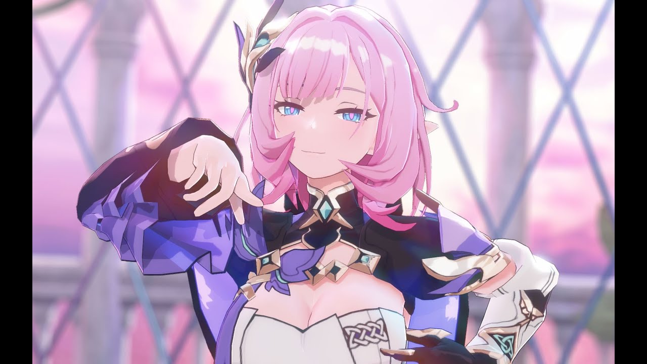 【Honkai Impact 3 MMD／4K／60FPS】Elysia【PSYCHO】