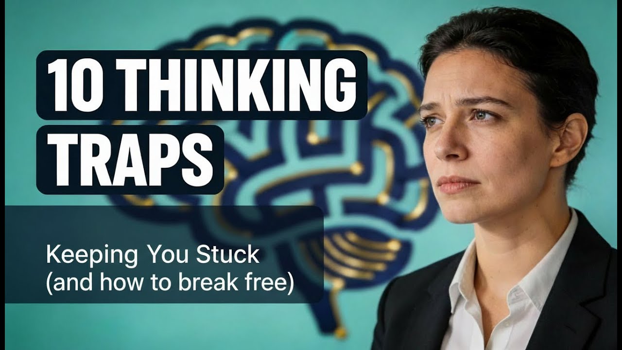10 Limiting Thinking Habits Keeping You Stuck (And How To Break Them)
