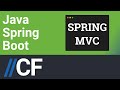 Java Spring Boot - Spring Web MVC - Thymleaf - Example Web Project - Tutorial for Beginners