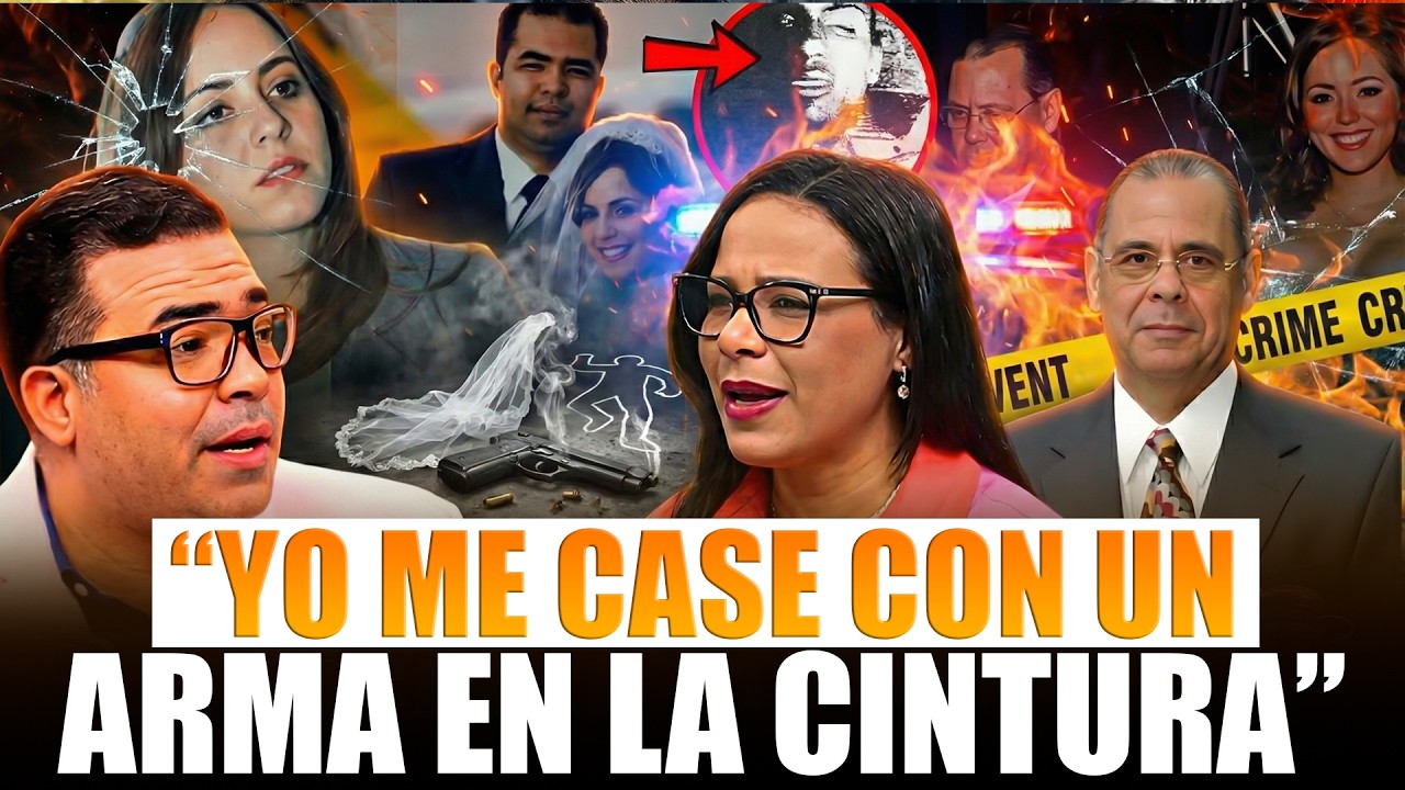 HABLA AFFE GUTIÉRREZ ESPOSO DE SARAH PEPÉN: “DIJERON QUE IBAN A AMETRALLAR MI BODA”