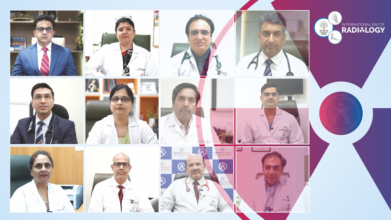 World International Radiology Day 2022 | 𝐑𝐚𝐝𝐢𝐨𝐥𝐨𝐠𝐲 – 𝐓𝐡𝐞 𝐄𝐲𝐞𝐬 𝐨𝐟 𝐌𝐞𝐝𝐢𝐜𝐢𝐧𝐞 | Aakash Healthcare