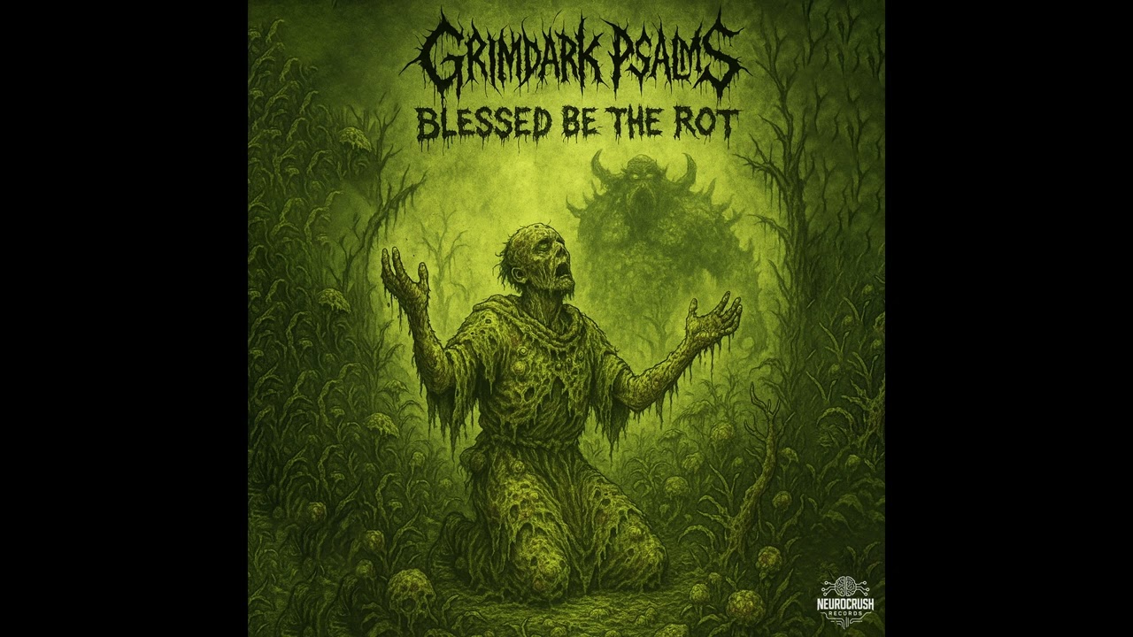 Grimdark Psalms – Blessed by the Rot [Official Single]