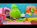 Grinch Plays Fizzy and Phoebe Disk Drop Game