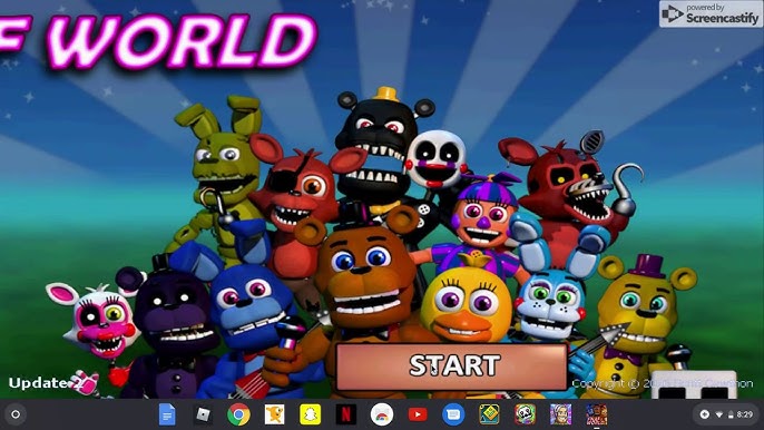 Did You Know About this Hidden Game on Steam? #pcgaming #pctips #pcmr , fnaf world