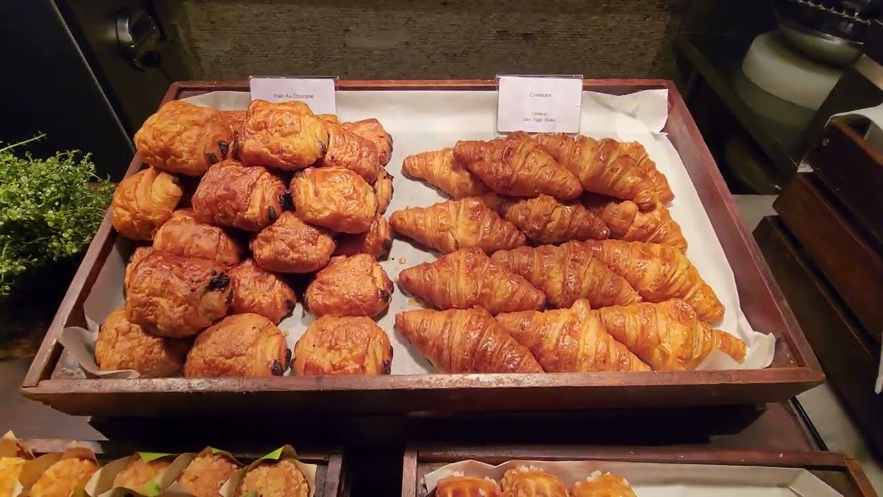 Buffet Breakfast Crossroads Marriott Tang Plaza Hotel Orchard Road Singapore