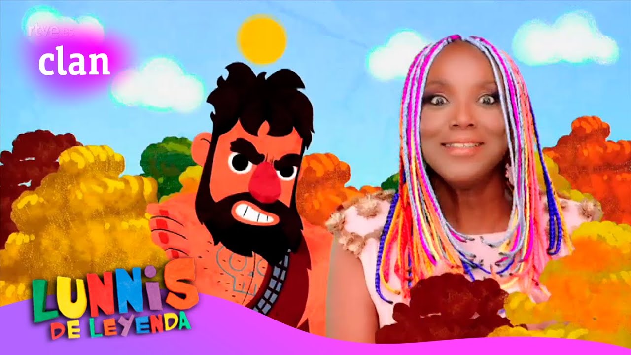 Lunnis de Leyenda: Marieta y el gigante Silbán (Videoclip oficial) | Clan TVE