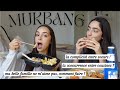 Mukbang  relations familiales on rpond  vos problmatiques avec ma soeur 