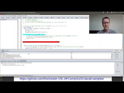 DrJava Debugger Breakpoint & Resume