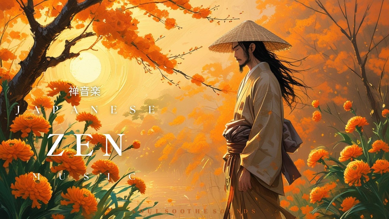 Japanese Zen Music – Peaceful Japanese Melodies for Relaxation