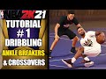 NBA 2K21 Ultimate Dribbling Tutorial - How To Do Ankle Breakers & Killer Crossovers by ShakeDown2012