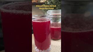Diwali Detox Drink..Beetroot Kanji..Aneeta Prajapati..#shotrs