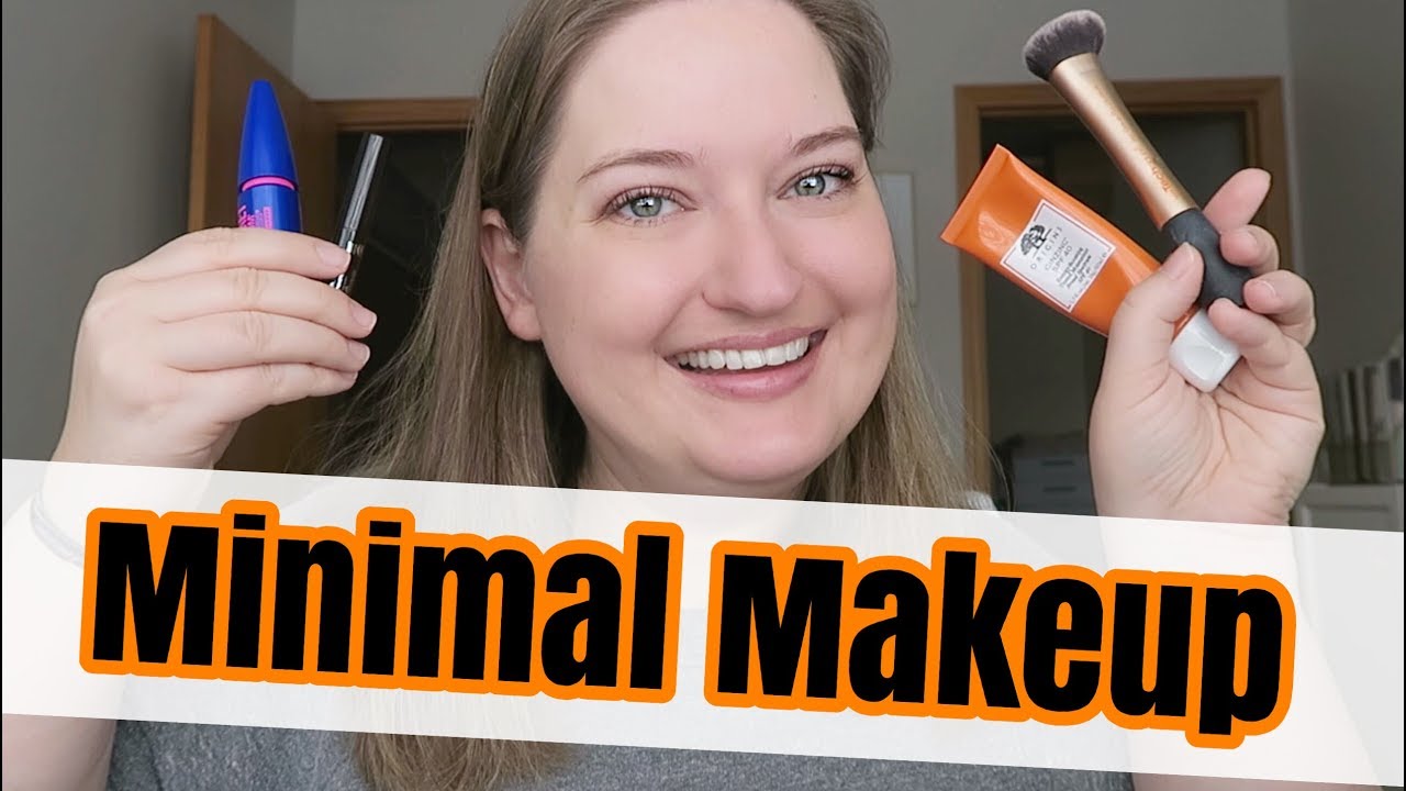 My Minimal Makeup Routine - YouTube