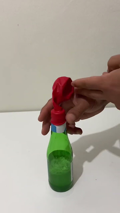Cara membuat balon terbang di rumah | Cara menghasilkan Gas Hidrogen.