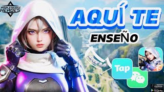 Cómo Descargar High Energy Heroes (Apex)💡Tutorial | iOS / Android + Cuenta WeChat