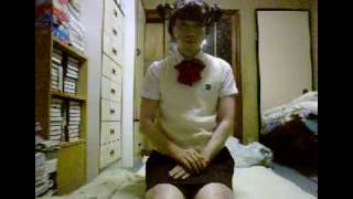【女装】スライドショー20090702腕組み多数有