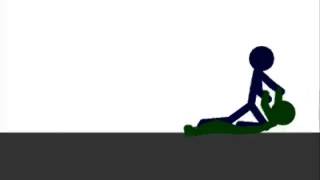 pivot stick death animation