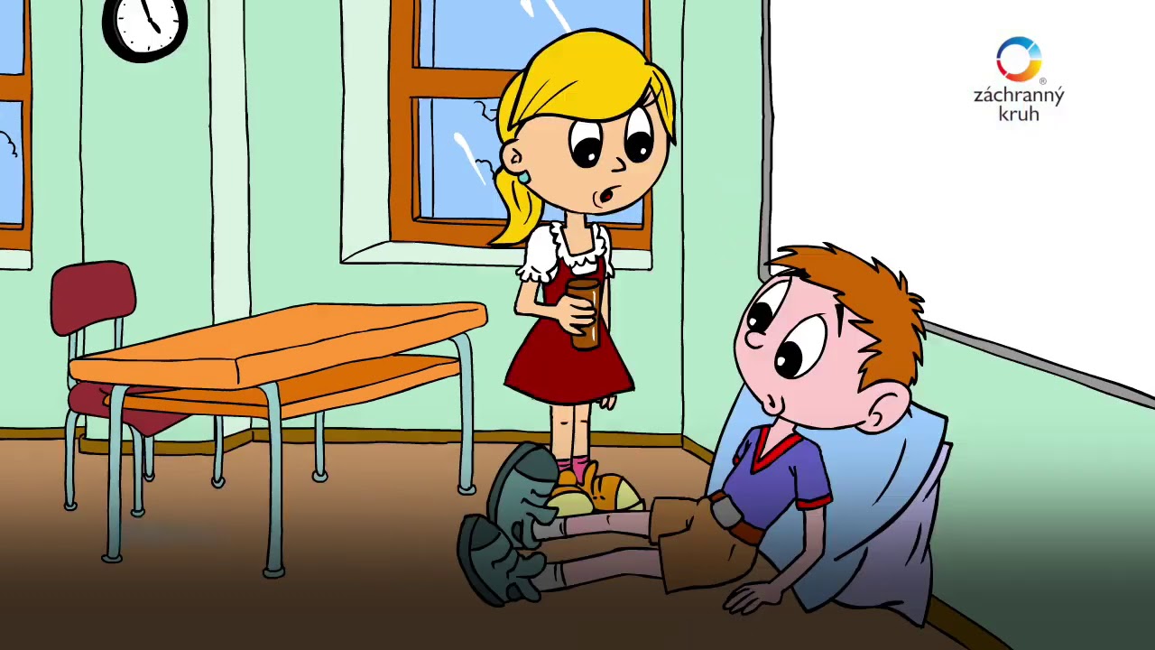 První pomoc pro děti - Cukrovka