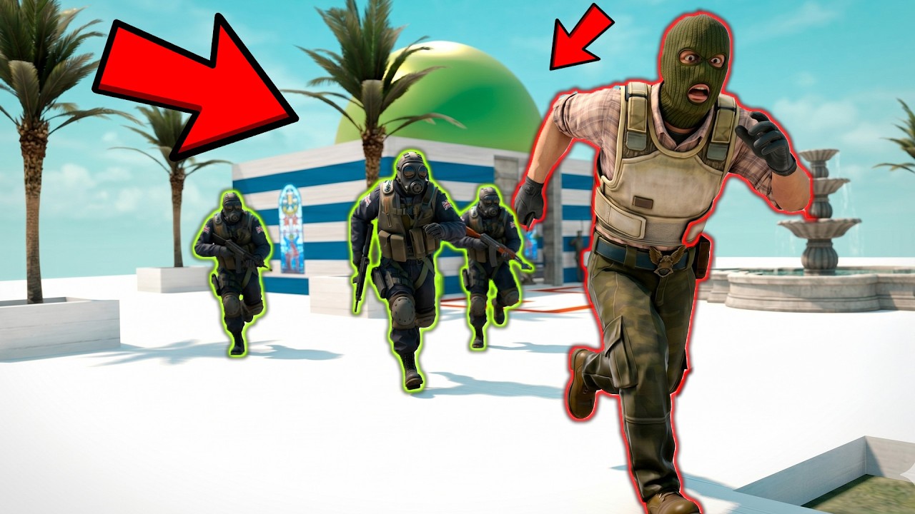 EPSTEİN ADASINDA ! OE YAKALADI CS 2