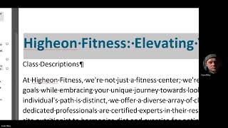 Word - Exercise 3 (Heading Styles, Table of Contents, Table of Figures, Indexing, & Section Breaks)