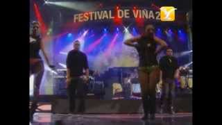 Tito El Bambino, La Nena de Papa, Festival de Viña 2010