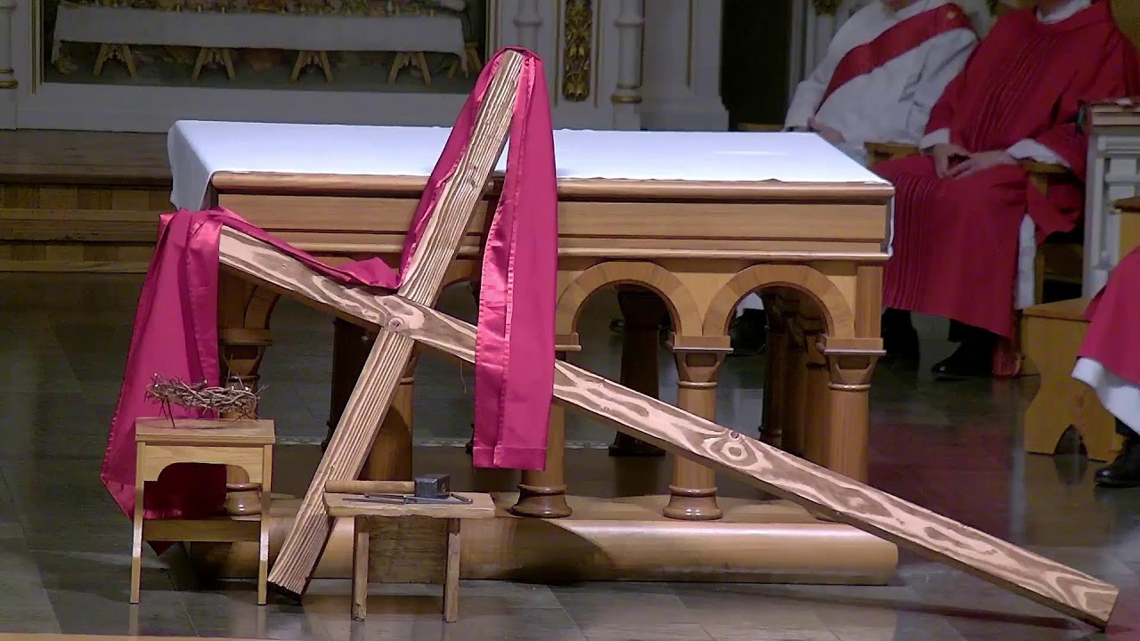 Good Friday Mass YouTube