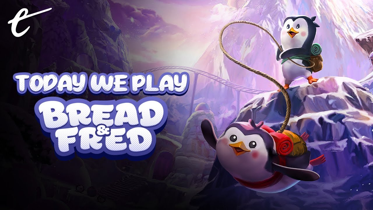 Bread & Fred | Today We Play with Frost and Will - YouTube