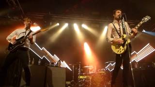Royal Republic - Here I Come, There You Go + Follow The Sun 24.10.2016 @den Atelier, Luxemburg
