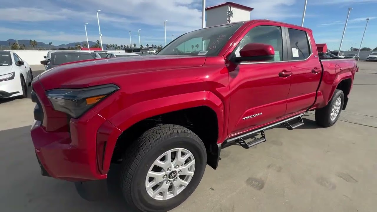 2026 Toyota Tacoma SR5 San Fernando, Similar Valley, Burbank, Los Angeles, Santa Clarita CA
