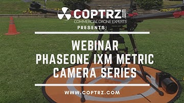 The Best Drone Camera In The World? - PhaseOne iXM Metric Cameras