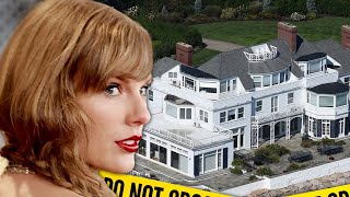 Mysterious Human Remains Found Near Taylor Swift's Rhode Island Mansion!