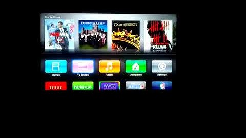 PlexConnect - AppleTV 3