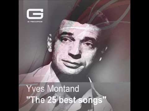 Yves Montand "The 25 best songs" GR 033/16 (Official Compilation)