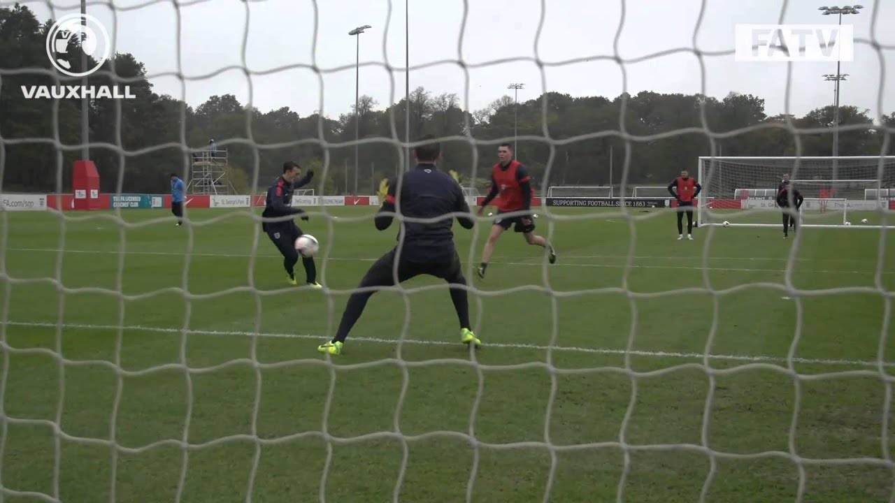steph houghton injury Zaha, Sterling & England U21s' keepers in fantastic form at training