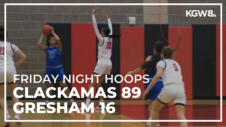 Clackamas girls dominate Gresham | Friday Night Ho...