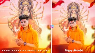 Navratri Photo Editing || Durga Puja Photo Editing 2022 || Navratri Special Photo Editing 2022 screenshot 5