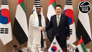 UAE, Korea Presidents strengthen Special Strategic Partnership