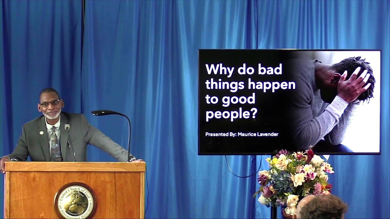 Морис Лавендер: Почему плохие вещи случаются с хорошими людьми?
