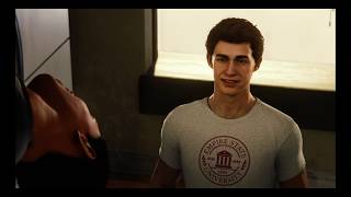 Marvel's Spider-Man PS4 MILES SHOWS PETER HIS POWERS